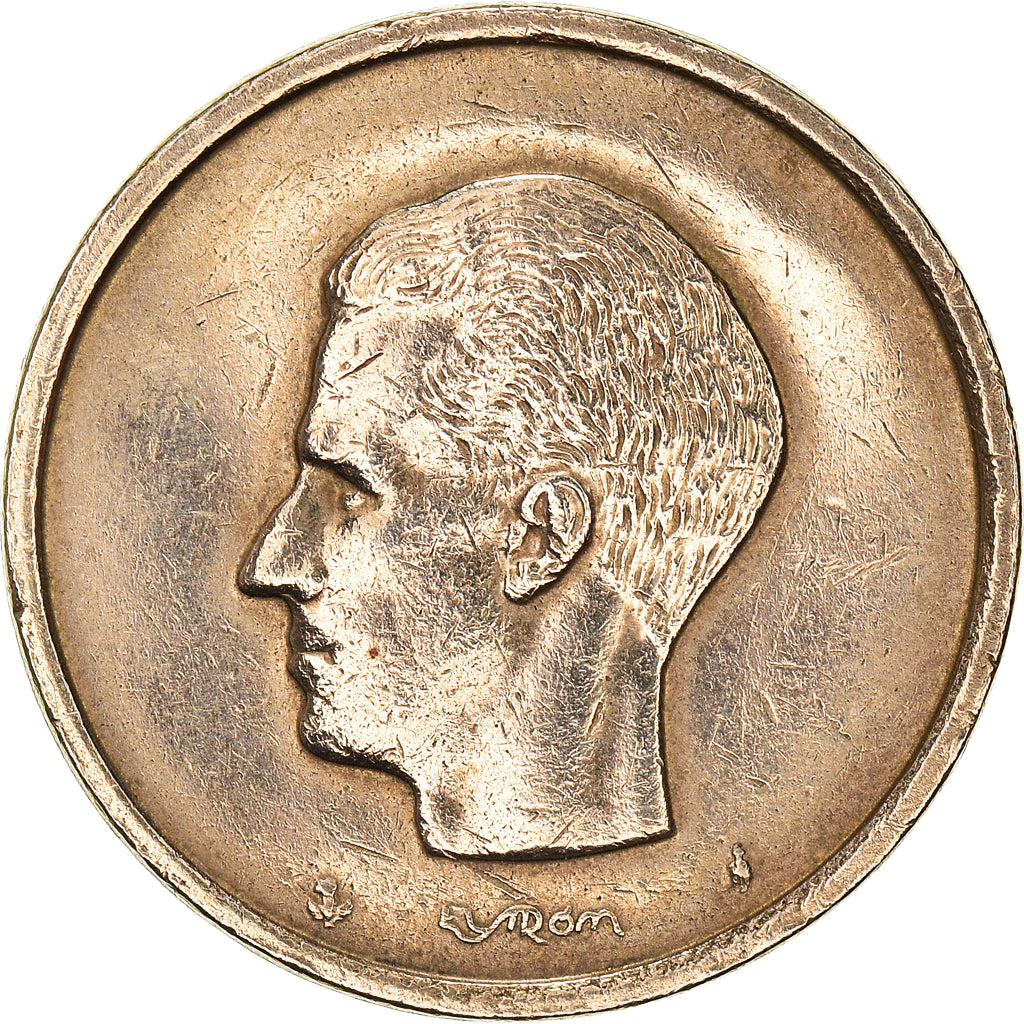 Monnaie, Belgique, Baudouin I, 20 Francs, 20 Frank, 1982, TTB, Nickel-Bronze