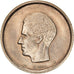 Münze, Belgien, Baudouin I, 20 Francs, 20 Frank, 1980, SS+, Nickel-Bronze
