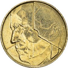 Munten, België, Baudouin I, 5 Francs, 5 Frank, 1988, ZF, Brass Or