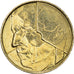 Coin, Belgium, Baudouin I, 5 Francs, 5 Frank, 1988, EF(40-45), Brass Or