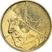 Monnaie, Belgique, Baudouin I, 5 Francs, 5 Frank, 1988, TTB, Brass Or