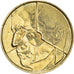 Coin, Belgium, Baudouin I, 5 Francs, 5 Frank, 1987, EF(40-45), Brass Or