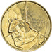 Coin, Belgium, Baudouin I, 5 Francs, 5 Frank, 1987, EF(40-45), Brass Or