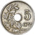 Coin, Belgium, Albert I, 5 Centimes, 1923, EF(40-45), Copper-nickel, KM:67