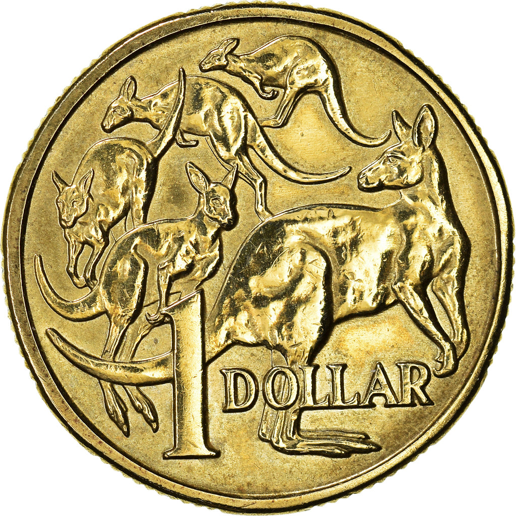 Coin, Australia, Elizabeth II, Dollar, 1984, Royal Australian Mint, AU(50-53)