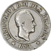 Moneda, Bélgica, Leopold I, 20 Centimes, 1861, BC+, Cobre - níquel, KM:20