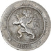 Moeda, Bélgica, Leopold I, 5 Centimes, 1863, VF(20-25), Cobre-níquel, KM:21