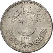 PAKISTAN, 50 Paisa, 1992, KM #54, MS(63), Copper-Nickel, 21.1, 3.75