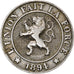 Moeda, Bélgica, Leopold II, 10 Centimes, 1894, EF(40-45), Cobre-níquel, KM:42