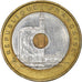 Monnaie, France, Jeux Méditerranéens, 20 Francs, 1993, TTB+, Tri-Metallic