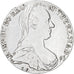 Coin, Austria, Joseph II, Thaler, 1780, Restrike, EF(40-45), Silver, KM:T1