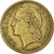 Coin, France, Lavrillier, 5 Francs, 1946, EF(40-45), Aluminum-Bronze, KM:888a.2