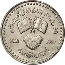 PAKISTAN, 10 Rupees, 2009, KM #70, MS(63), Copper-Nickel, 27.5, 8.10