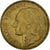 Moneda, Francia, Guiraud, 50 Francs, 1951, Paris, MBC+, Aluminio - bronce