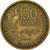 Moneta, Francja, Guiraud, 50 Francs, 1951, Beaumont - Le Roger, EF(40-45)