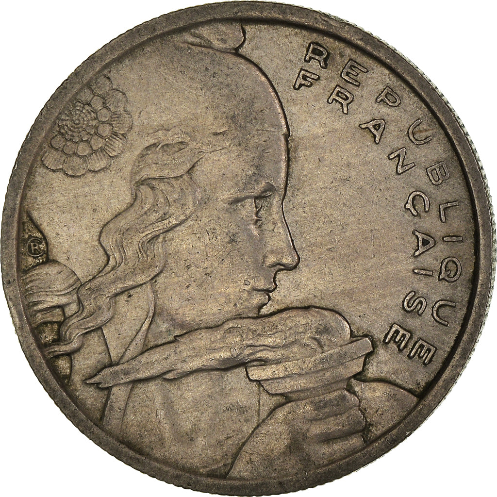 Monnaie, France, Cochet, 100 Francs, 1954, Paris, TTB, Cupro-nickel, KM:919.1