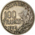 Moneta, Francia, Cochet, 100 Francs, 1954, Beaumont - Le Roger, BB, Rame-nichel
