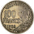 Moneta, Francia, Cochet, 100 Francs, 1955, Beaumont - Le Roger, BB, Rame-nichel