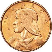 PANAMA, Centesimo, 1961, U.S. Mint, KM #22, MS(63), Bronze, 19.05, 3.09
