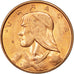 PANAMA, Centesimo, 1961, U.S. Mint, KM #22, MS(63), Bronze, 19.05, 3.09