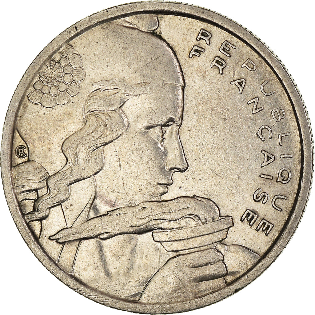 Coin, France, Cochet, 100 Francs, 1957, Beaumont - Le Roger, AU(50-53)