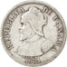 PANAMA, 5 Centesimos, 1904, KM #2, EF(40-45), Silver, 17.9, 2.42