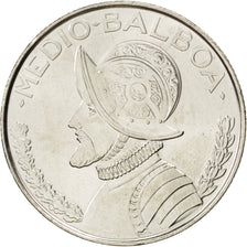 PANAMA, 1/2 Balboa, 2008, Royal Canadian Mint, KM #129, MS(63), Copper-Nickel...