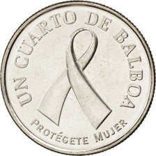 PANAMA, 1/4 Balboa, 2008, Royal Canadian Mint, KM #137, MS(63), Copper-Nickel...