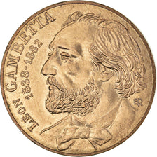 Coin, France, Gambetta, 10 Francs, 1982, AU(50-53), Nickel-Bronze, KM:950
