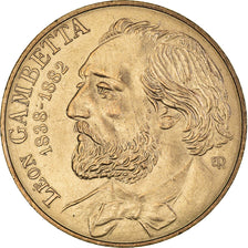 Coin, France, Gambetta, 10 Francs, 1982, AU(55-58), Nickel-Bronze, KM:950