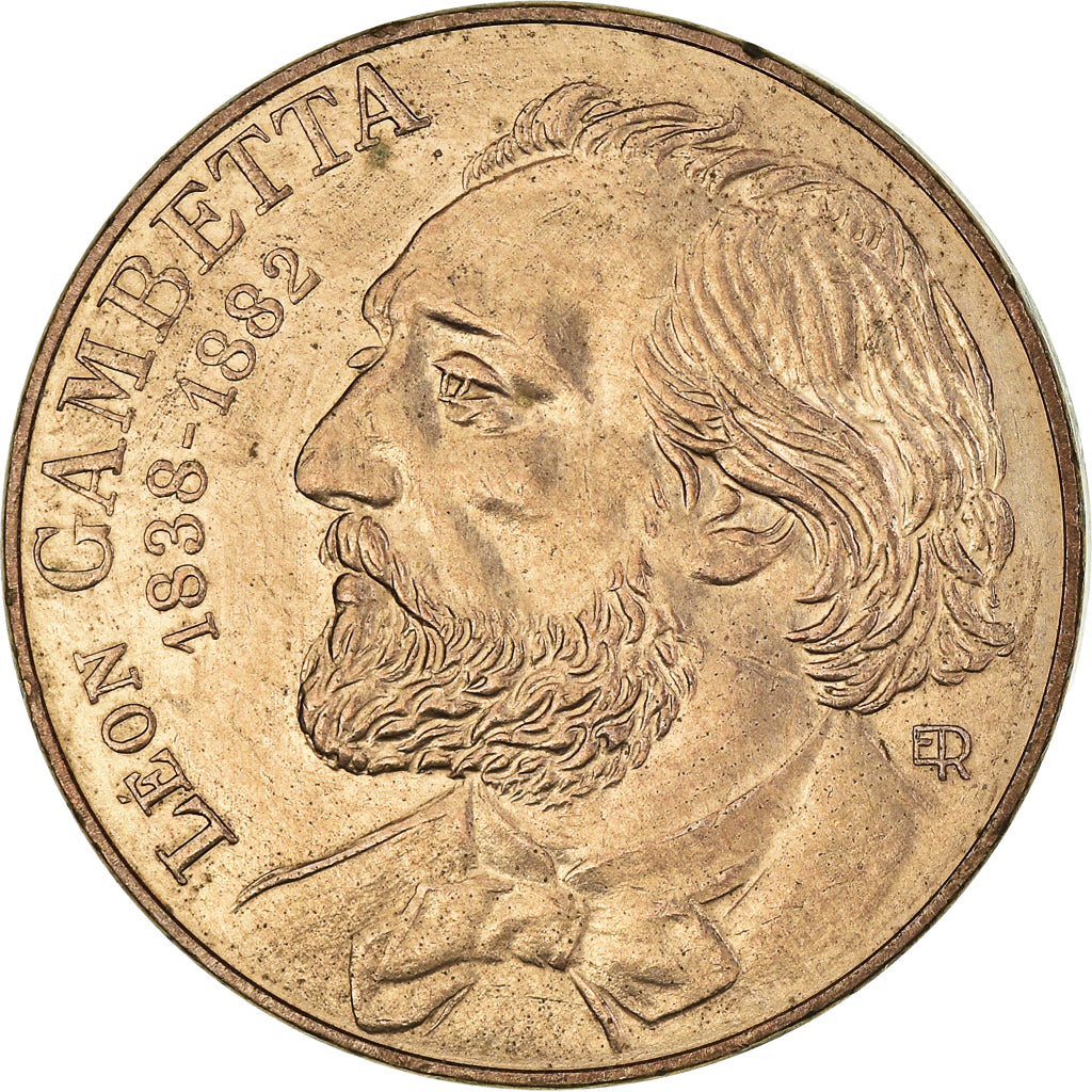 Monnaie, France, Gambetta, 10 Francs, 1982, TTB+, Nickel-Bronze, Gadoury:815