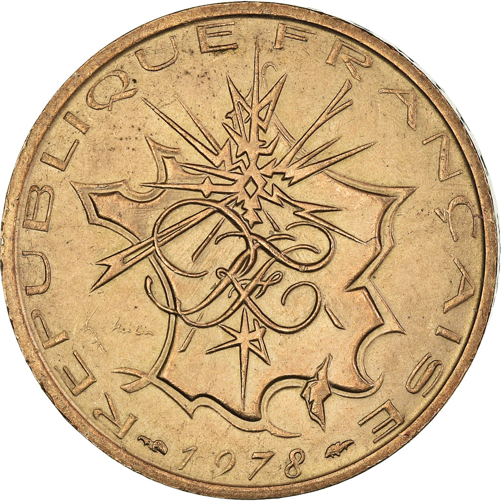 Coin, France, Mathieu, 10 Francs, 1978, Tranche B, AU(50-53), Nickel-brass