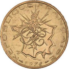 Coin, France, Mathieu, 10 Francs, 1978, Tranche B, AU(50-53), Nickel-brass
