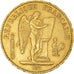 Moneta, Francja, Génie, 20 Francs, 1876, Paris, AU(50-53), Złoto, KM:825