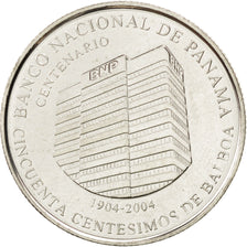 PANAMA, 50 Centesimos, 2009, Royal Canadian Mint, KM #139, MS(63),...