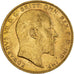 Münze, Australien, Edward VII, Sovereign, 1909, Sydney, VZ, Gold, KM:15