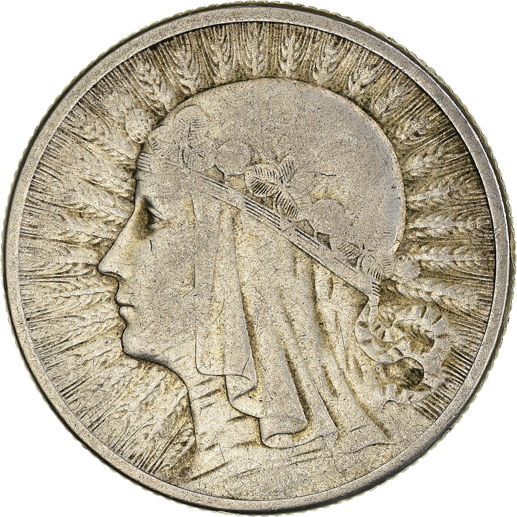 Moneta, Polonia, 2 Zlote, 1933, Warsaw, BB, Argento, KM:20