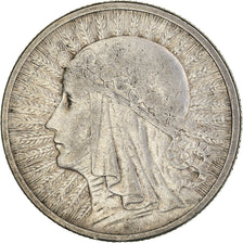 Coin, Poland, 2 Zlote, 1933, Warsaw, EF(40-45), Silver, KM:20