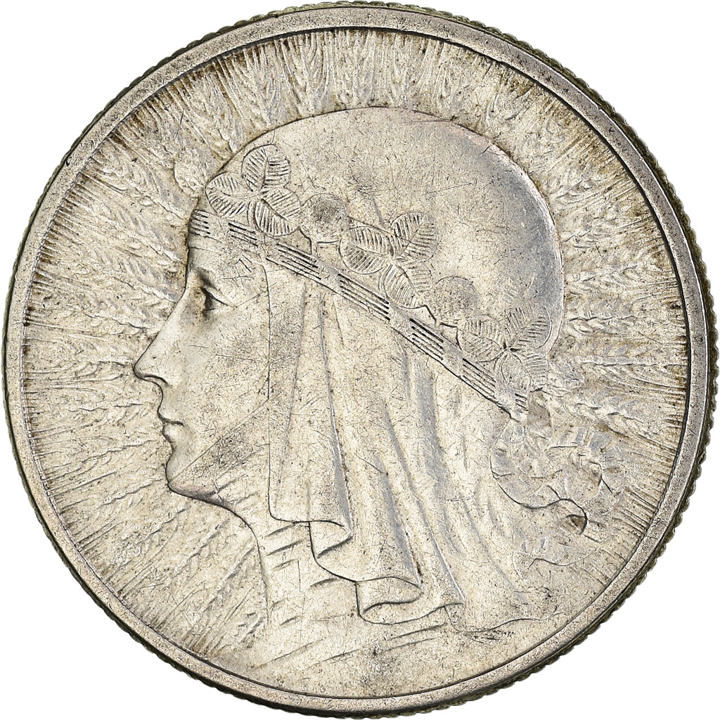 Monnaie, Pologne, 2 Zlote, 1932, Warsaw, TTB+, Argent, KM:20