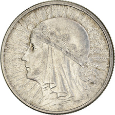 Monnaie, Pologne, 2 Zlote, 1932, Warsaw, TTB+, Argent, KM:20