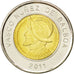PANAMA, Balboa, 2011, Royal Canadian Mint, KM #141, MS(63), Bi-Metallic, 26.5,..