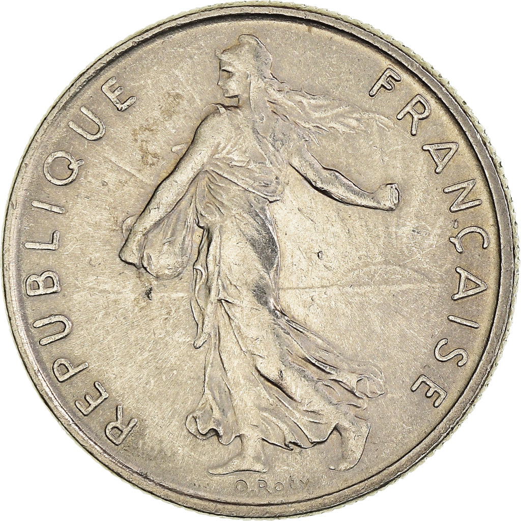 Monnaie, France, Semeuse, 1/2 Franc, 1966, Paris, SUP, Nickel, Gadoury:429