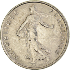 Monnaie, France, Semeuse, 1/2 Franc, 1966, Paris, SUP, Nickel, Gadoury:429