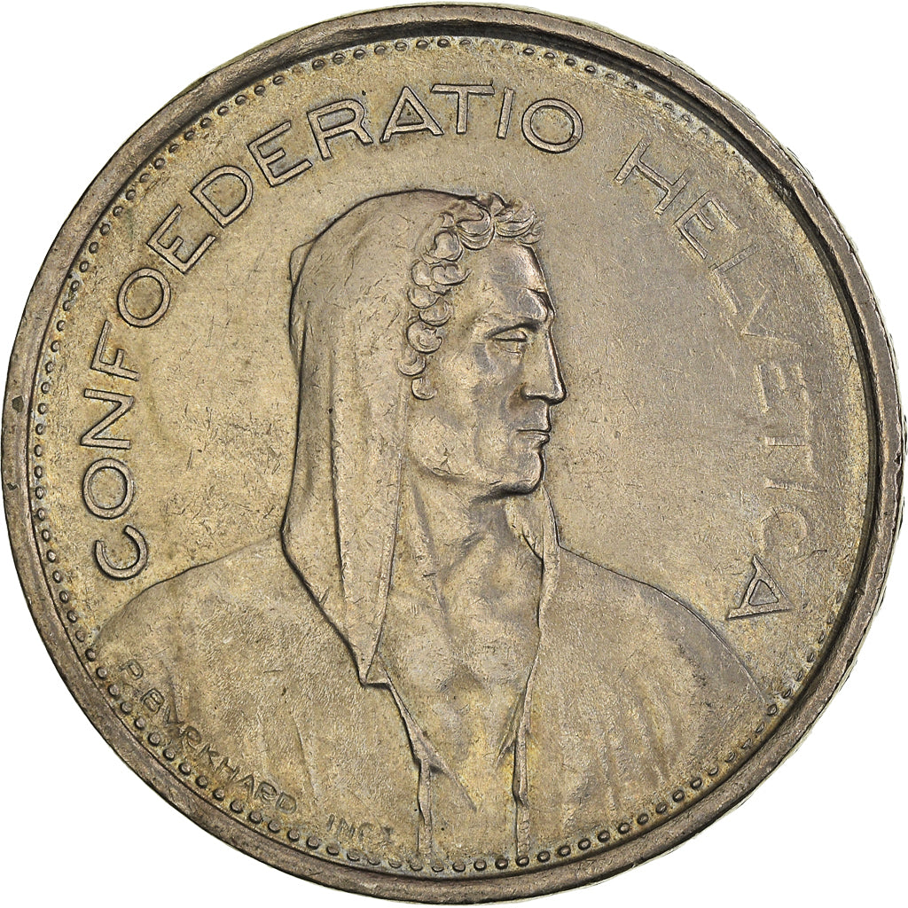 Monnaie, Suisse, 5 Francs, 1968, Bern, TTB+, Cupro-nickel, KM:40a.1