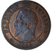 Monnaie, France, Napoléon III, 2 Centimes, 1855, Lille, TB+, Bronze