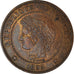 Munten, Frankrijk, Cérès, 2 Centimes, 1895, Paris, ZF+, Bronzen, KM:827.1