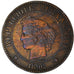 Coin, France, Cérès, 2 Centimes, 1896, Paris, EF(40-45), Bronze, KM:827.1