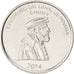 Panama, 1/2 Balboa, 2014, KM #New, MS(63), Copper-Nickel Clad Copper, 11.27