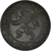 Coin, Belgium, Albert I, 25 Centimes, 1917, EF(40-45), Zinc, KM:82