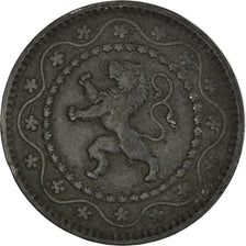 Coin, Belgium, Albert I, 10 Centimes, 1916, EF(40-45), Zinc, KM:81